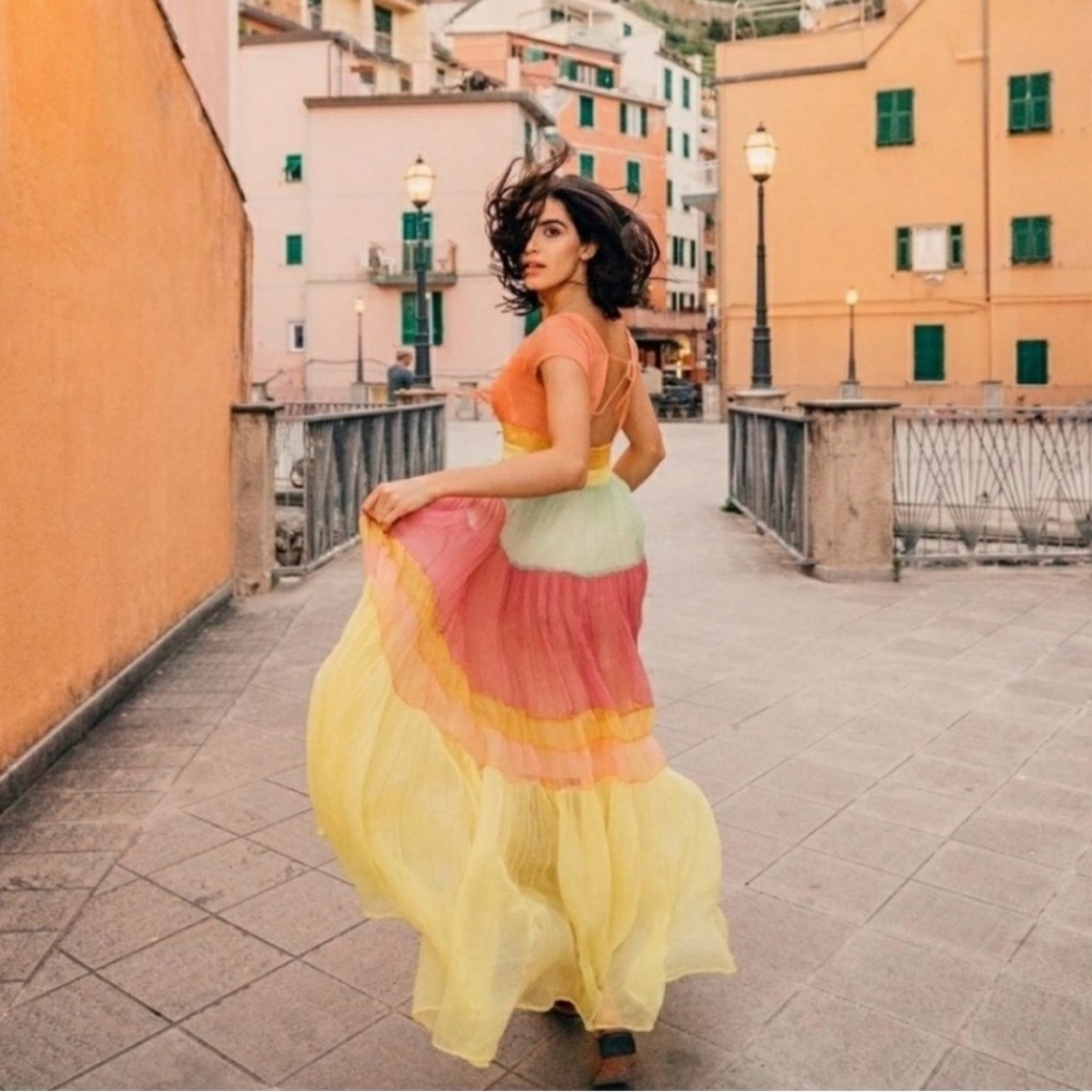 Free People Multicolor Maxi Dress - Picture 4 of 8
